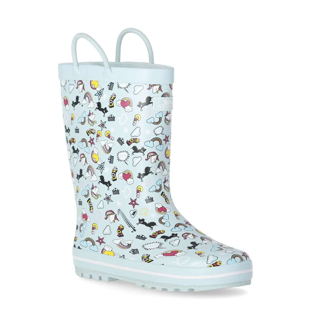 Unisex Kids Starryton Outdoor Waterproof Rubber Wellies