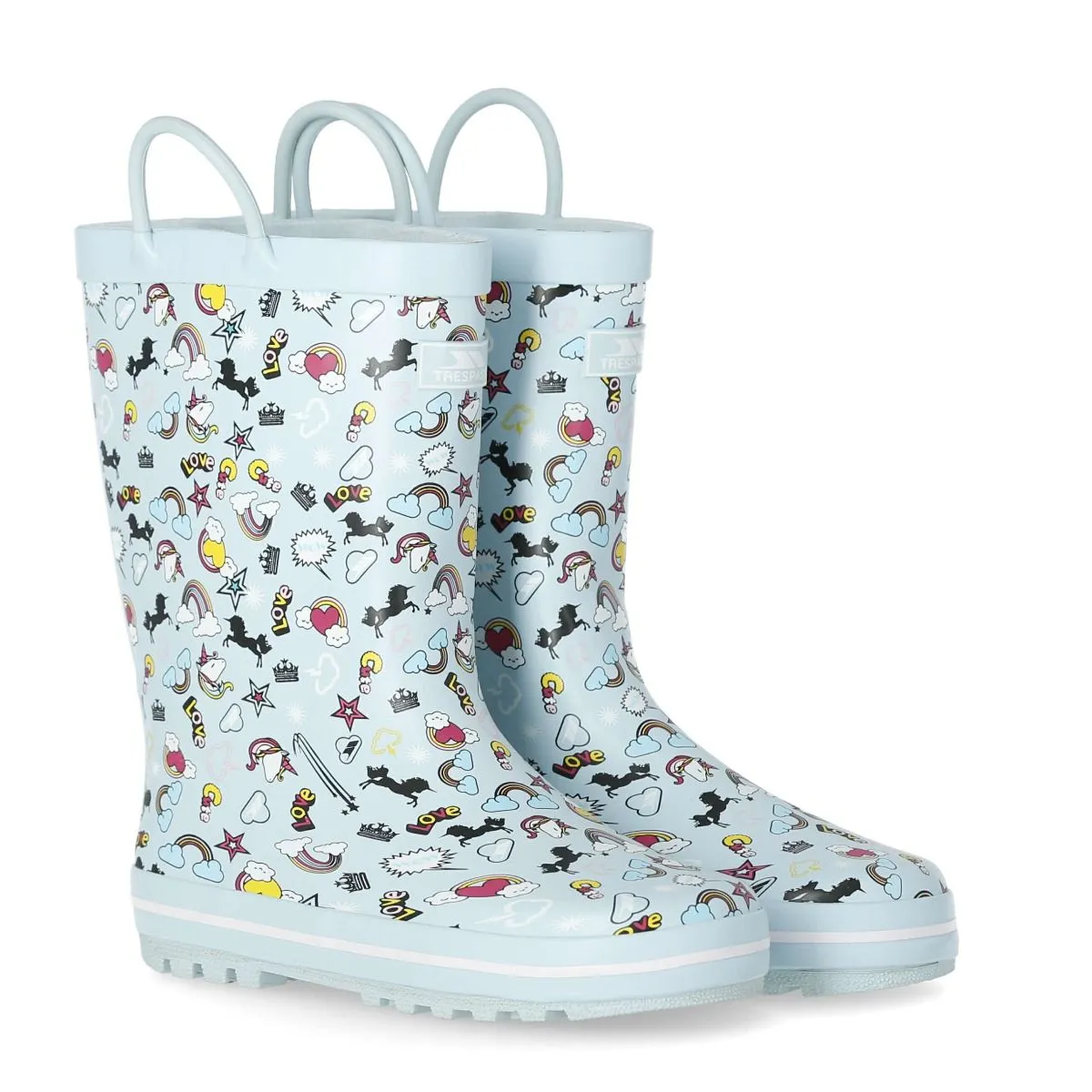 Unisex Kids Starryton Outdoor Waterproof Rubber Wellies