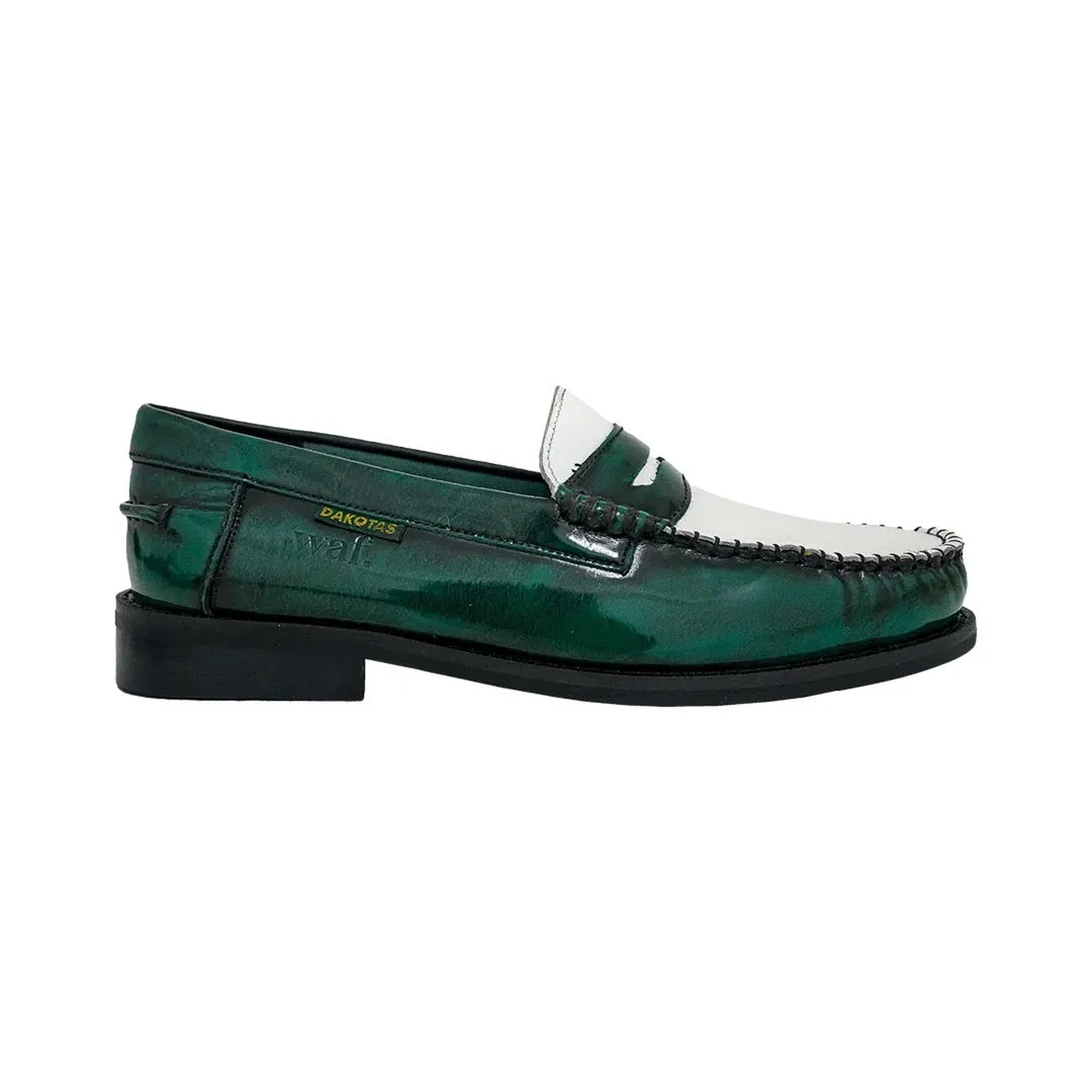 Waf. Dakotas Mocassin - Green