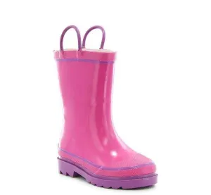 Washington Shoe Firechief 2 Rain Boots – Classic Waterproof Fun for Kids