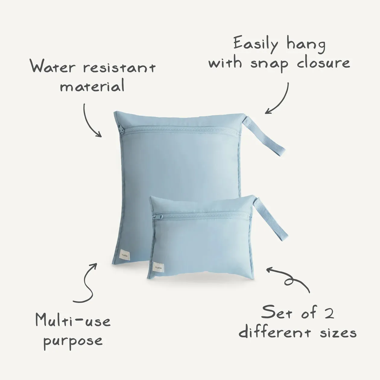 Water resistant wet bag (sun)