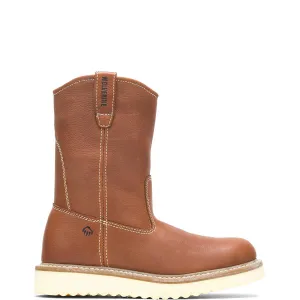 Wolverine Men's 10" Wellington Work Boot - Brown
