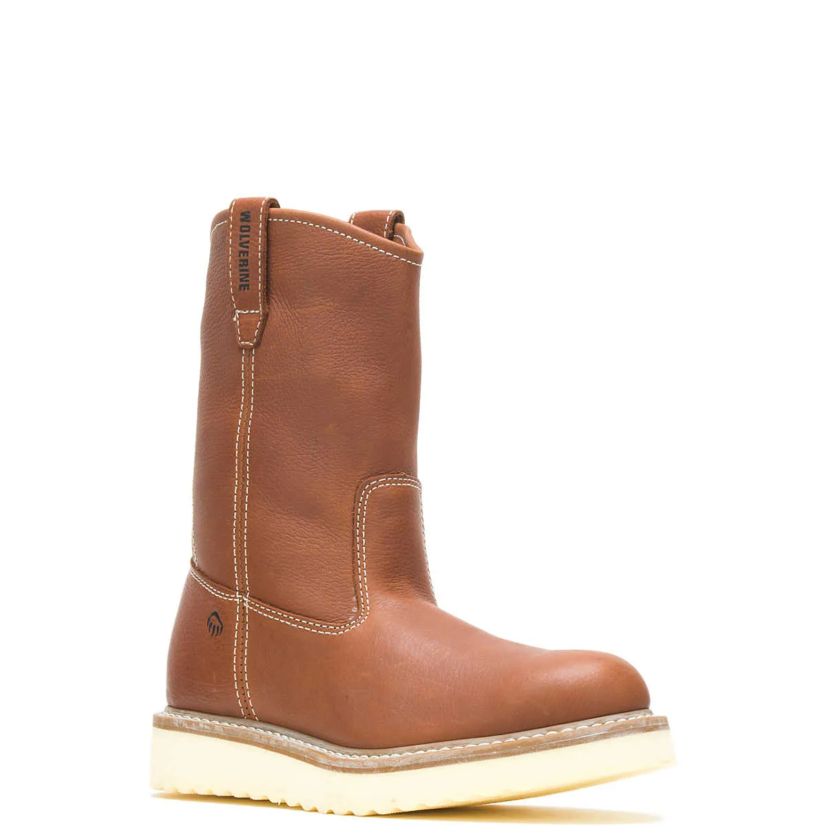 Wolverine Men's 10" Wellington Work Boot - Brown