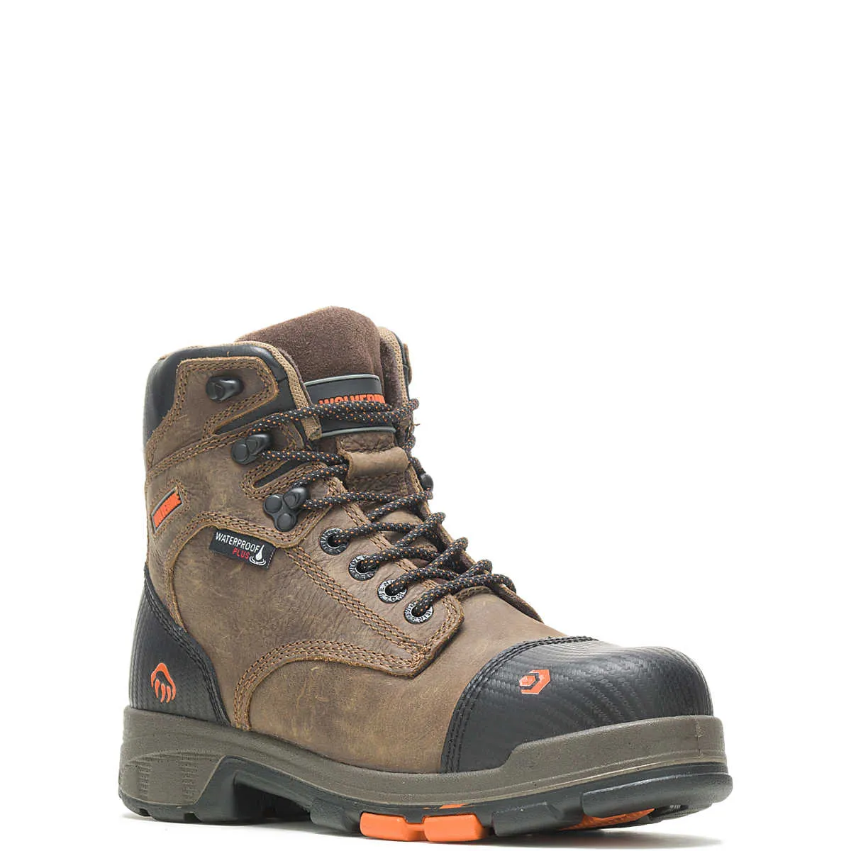 Wolverine Men's Blade LX Waterproof CarbonMAX® 6" Boot - Chocolate Chip