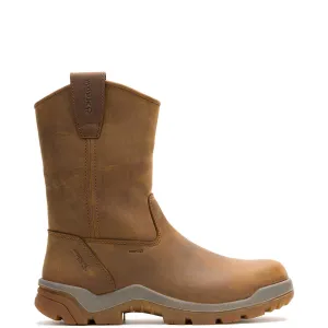 Wolverine Men's Vantage ft. HyperRest Pull-On CarbonMAX® Work Wellington - Dark Tan