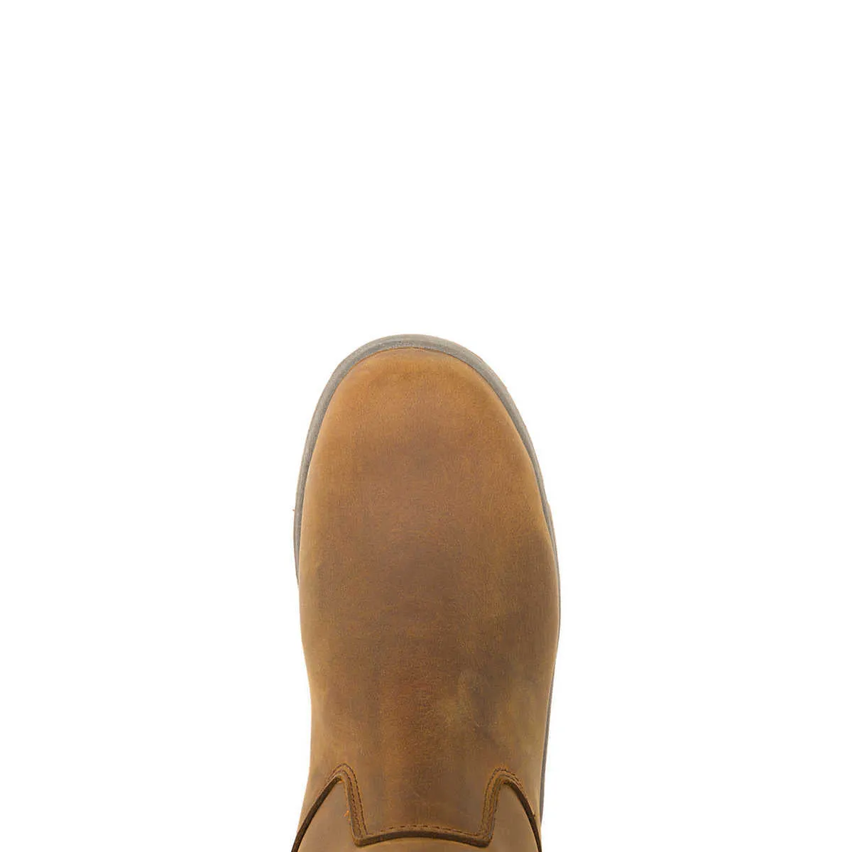 Wolverine Men's Vantage ft. HyperRest Pull-On CarbonMAX® Work Wellington - Dark Tan