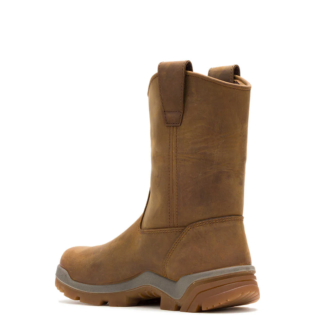 Wolverine Men's Vantage ft. HyperRest Pull-On CarbonMAX® Work Wellington - Dark Tan