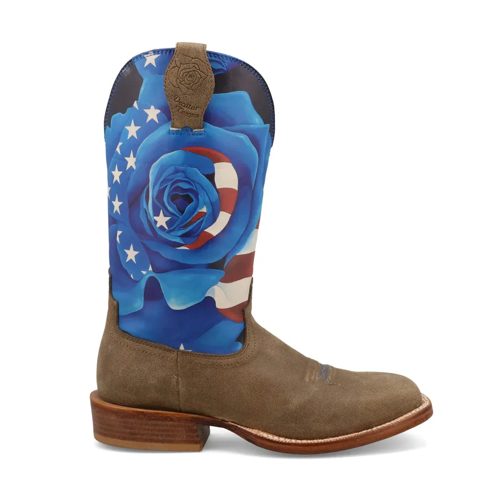 Women's 11" Tech X Boot in Bomber & Blue Multi