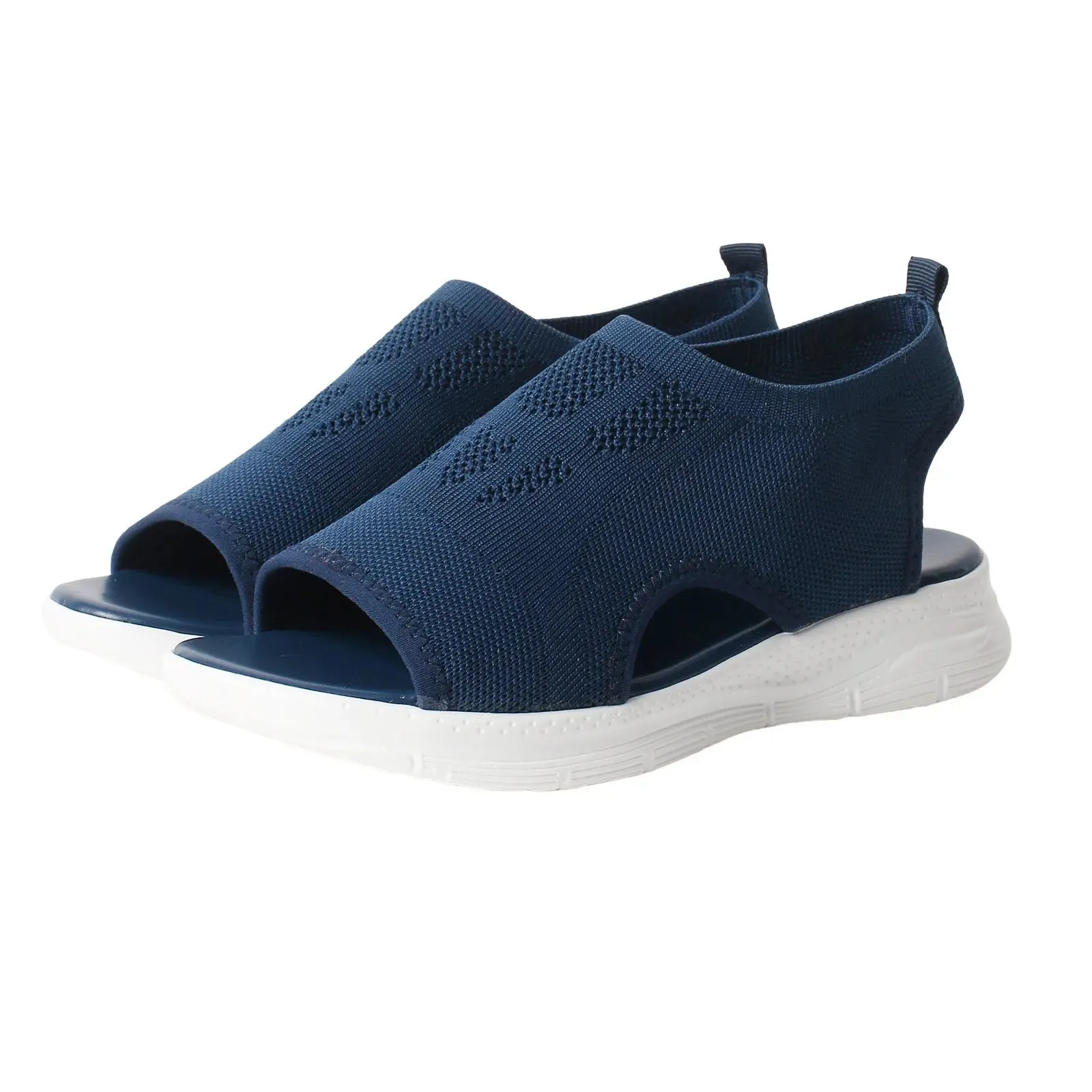 Women's Breathable Orthopedic Sandals Non Slip Comfortable Walking Hollow Sports Platform Sandals