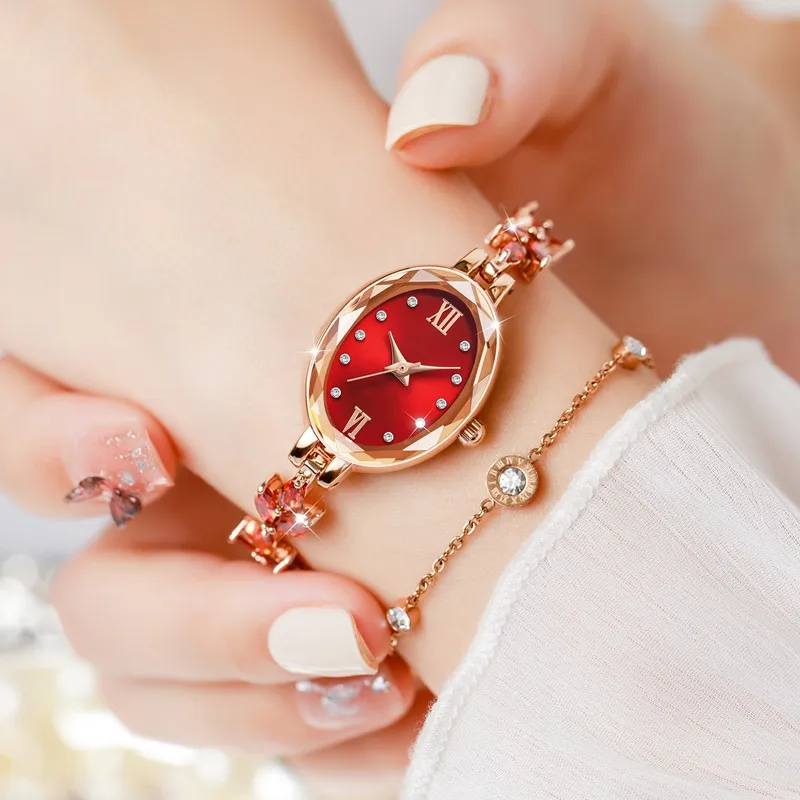 Women's Elegant Water Resistant Quartz Watch