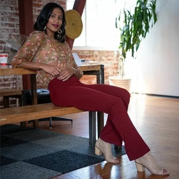 Women's Yoga Dress Pants