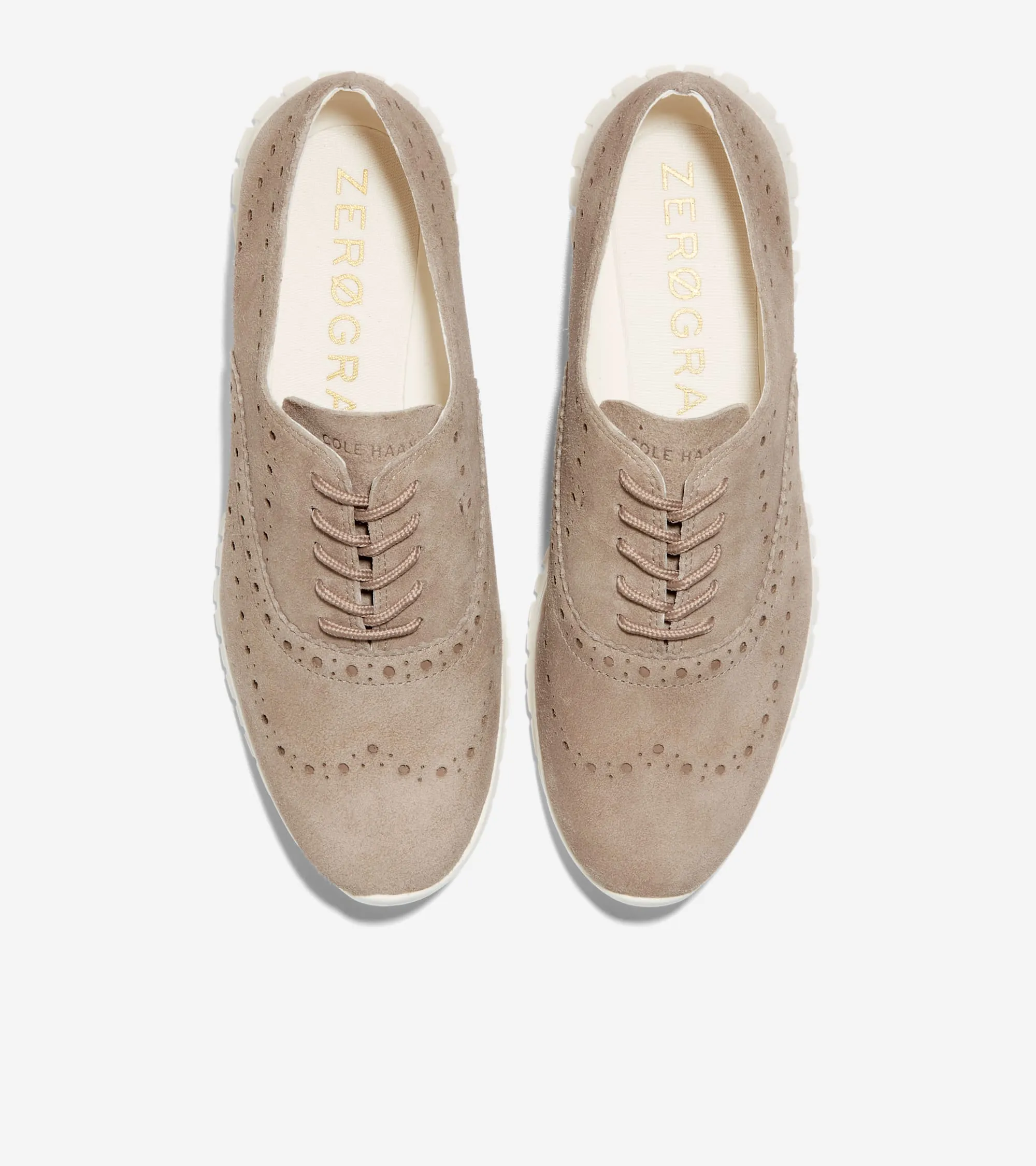 Women's ZERØGRAND Wingtip Oxfords