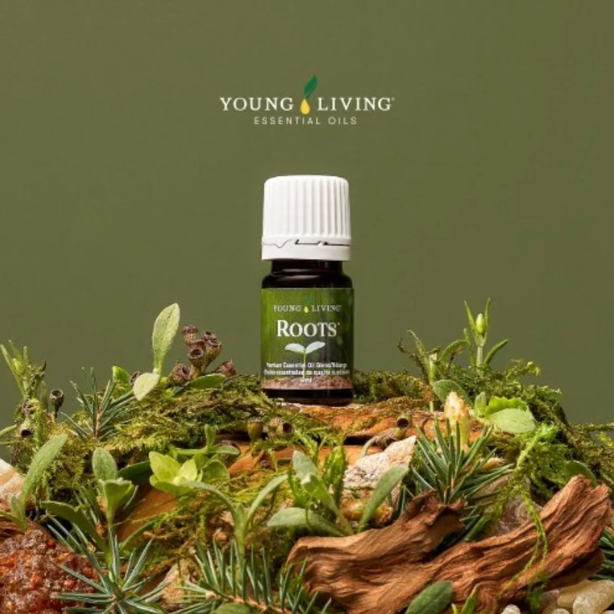 Young Living Roots™ Essential Oil Blend - 5ml