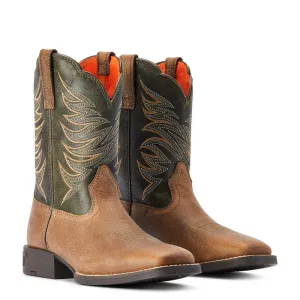 Yth Firecatcher Distressed Brn